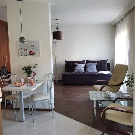 Przy Ogrodzie Saskim Apartment *